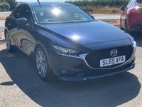 2019 Mazda Mazda3 1.8 SKYACTIV-D GT Sport Saloon 4dr Diesel Manual Euro 6 (s/s) 