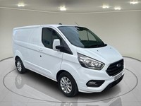 2022 Ford Transit Custom 2.0 300 EcoBlue Limited Panel Van 5dr Diesel Auto L1 H1