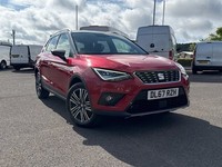 2018 SEAT Arona TSI XCELLENCE First Edition SUV Petrol Manual