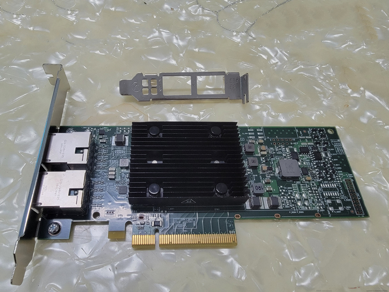 Dell Broadcom 57416 Dual Port 10GB RJ-45 Network Card 0GRT2K