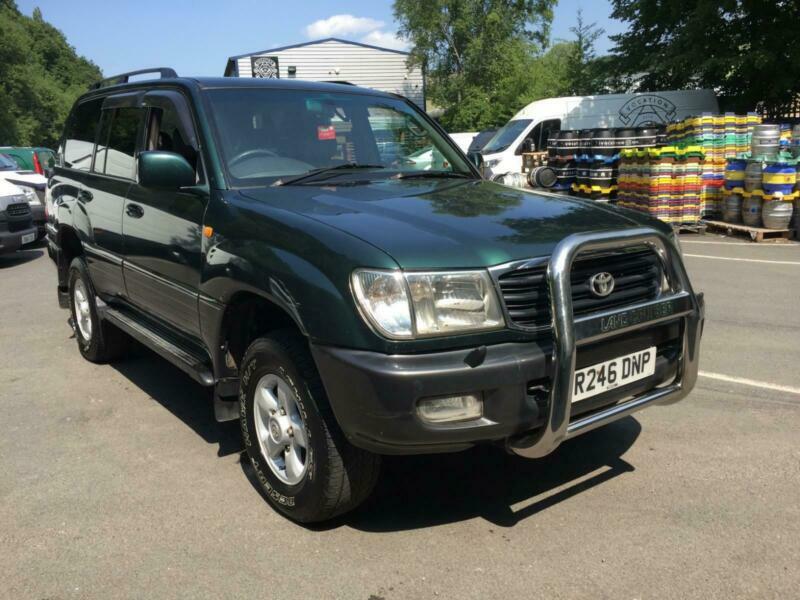 Toyota land cruiser 1998