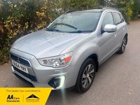 2015 Mitsubishi ASX 2.2 4 5dr Auto 4WD HATCHBACK Diesel Automatic