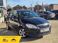 2012 Skoda Fabia 1.2 TSI SE Euro 5 5dr HATCHBACK Petrol Manual