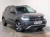 2023 Volkswagen T-Cross 1.0 TSI Black Edition 5dr SUV Petrol Manual