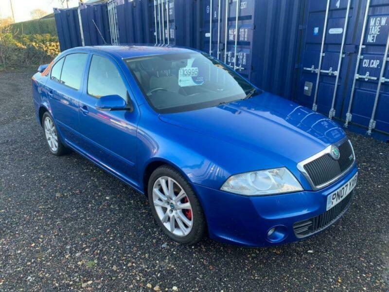 Skoda octavia 2007 года
