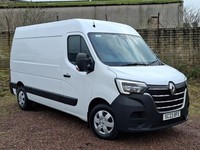 2023 Renault Master MM35dCi 135 Business+ Medium Roof Van PANEL VAN DIESEL Manua