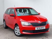 2018 Skoda Fabia 1.0 MPI S 5dr Estate Petrol Manual