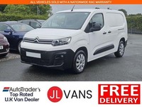 2020 Citroen Berlingo BlueHDi 950 Enterprise L2 Euro 6 Panel Van Diesel Manual