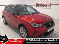 2022 SEAT Arona 1.0 TSI FR SUV 5dr SUV/4x4 Petrol Manual