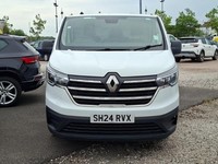 2024 Renault Trafic SL30 Blue dCi 130 Advance Van Van Diesel Manual