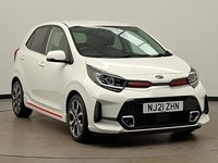 2021 Kia Picanto 1.0 GT-line 5dr [4 seats] HATCHBACK PETROL Manual