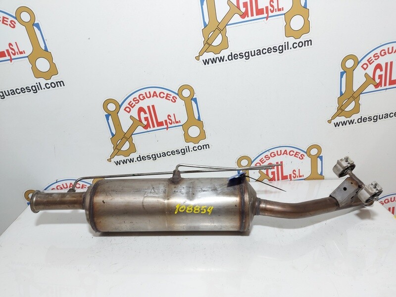 F024 Filtre Ã  Particules Pour Citroen Jumpy Fugon Club M 2016 108854 1061604