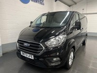 2023 Ford Transit Custom 2.0 300 EcoBlue Limited Panel Van 5dr Diesel Manual L2 