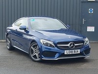 2018 Mercedes-Benz C Class C220d AMG Line 2dr Auto Coupe Diesel Automatic