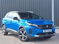 2021 Peugeot 3008 1.5 BlueHDi GT 5dr SUV Diesel Manual
