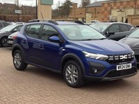 2024 Dacia Sandero Stepway Hatchback Expression Manual Hatchback Petrol Manual