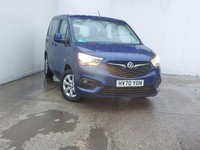 2020 Vauxhall Combo Life 1.2 Turbo Energy 5dr [7 seat] MPV PETROL Manual