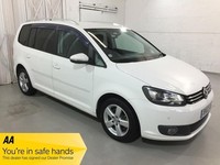 2025 Volkswagen Touran 1.4 TSI SE 5dr DSG MPV PETROL Automatic