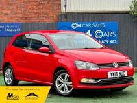 Volkswagen Polo 1.0 BlueMotion Tech Match Hatchback 3dr Petrol Manual Euro 6 (s/
