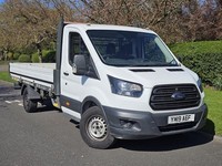 2019 Ford Transit 350 EcoBlue Chassis Cab Diesel Manual