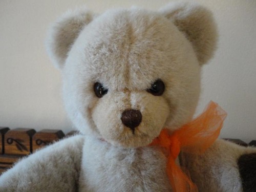 Germany Bear Jointed Working Growler Beige 16