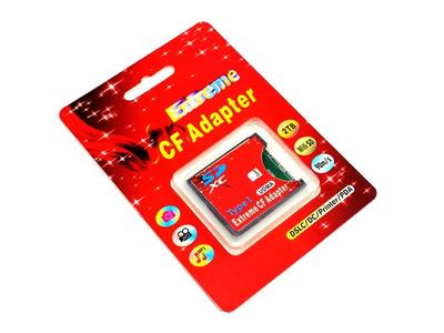 SD SDHC SDXC Kartenadapter auf CompactFlash CF II (unterstützt WiFi-SD Karten)