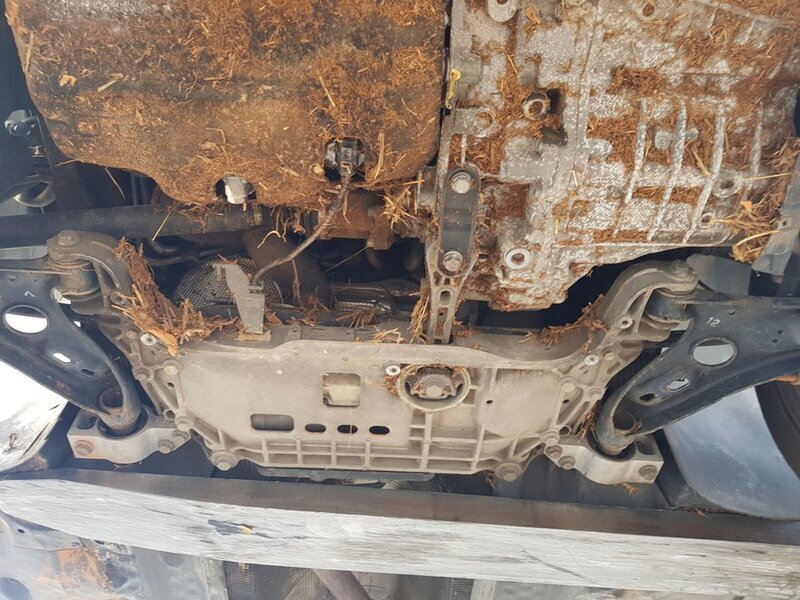 3c0199313ar Berceau Boite Pour Volkswagen Passat Cc 2.0 Tdi (140 2008 4704210