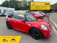 2016 MINI Mini COOPER 2.0 S Convertible Red