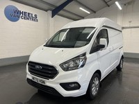 2022 Ford Transit Custom 2.0 EcoBlue Hybrid 130ps High Roof Limited Van PANEL VA