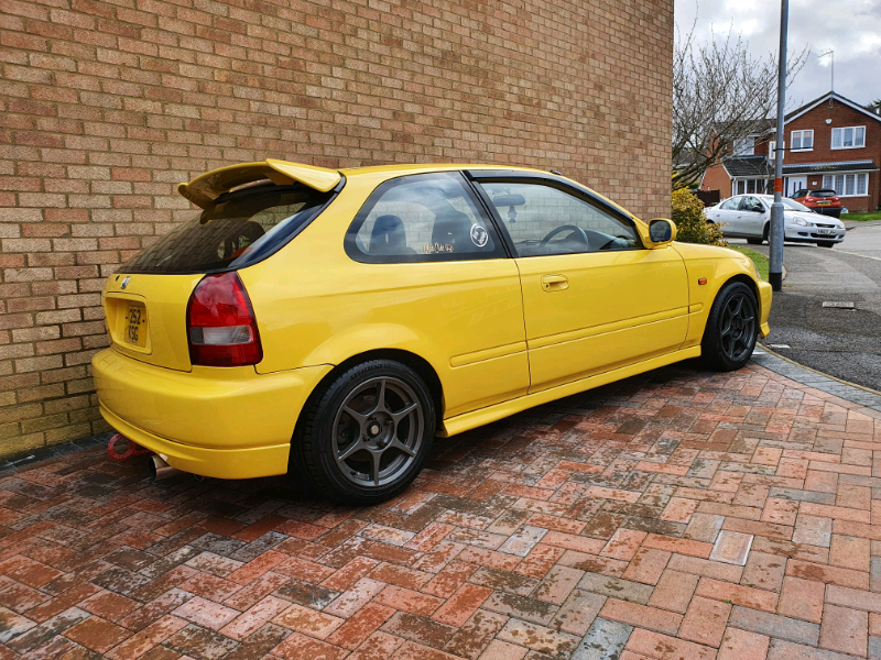 Honda civic jordan
