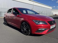 2020 SEAT Leon 2.0 TSI 290 Cupra Lux [EZ] 5dr DSG Automatic Hatchback Petrol Aut