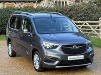 2020 Vauxhall Combo Life Turbo D Elite MPV Diesel Automatic