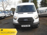 Ford Transit 2020 350 TREND P/V ECOBLUE L3H2 NO VAT LOW MILEAGE WETBELT HAS JUST