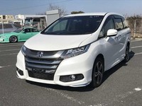 Honda Odyssey 2.4 Absolute EX 4WD 8 Seat K24 Auto ULEZ Petrol Automatic