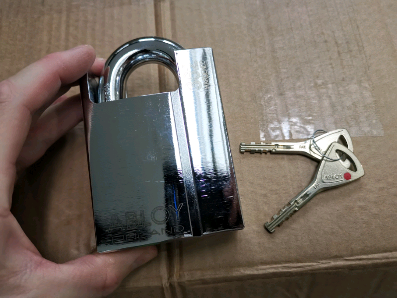 Abloy Padlock for sale in UK 20 used Abloy Padlocks
