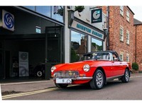 1967 MG MGB Roadster Convertible Petrol Manual