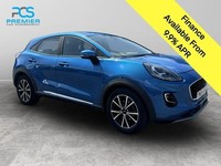 2024 Ford Puma 1.0 EcoBoost Hybrid mHEV Titanium 5dr HATCHBACK PETROL Manual