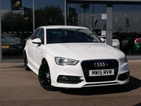 2015 Audi A3 1.4 TFSI 150 S Line 4dr Saloon Petrol Manual