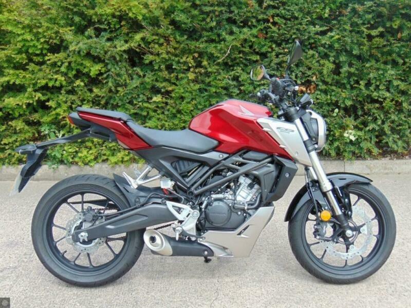 HONDA CBF 125 NAJ 1 OWNER ONLY 770 MILES EXCEPTIONAL CONDITION in