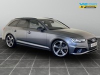 2019 Audi A4 40 TFSI Black Edition 5dr S Tronic ESTATE PETROL Automatic