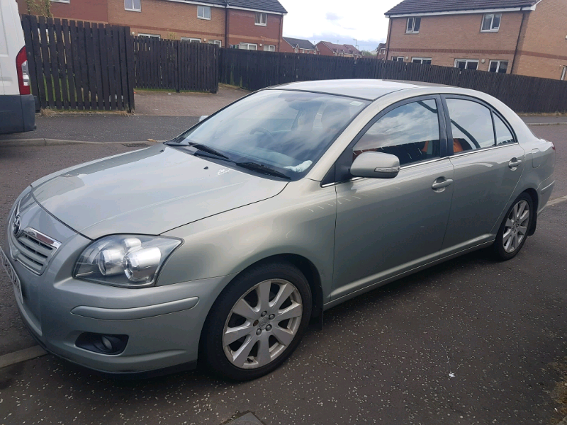 Toyota avensis d4d