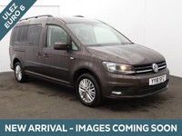 2018 Volkswagen Caddy Maxi Life 2.0 TDI 5dr DSG MPV DIESEL Automatic