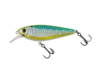 MOLIX BRUGAS COL. 28 VERDE TEMPESTA 20 GR SINKING 8.5 CM SPINNING MARE  SPIGOLA