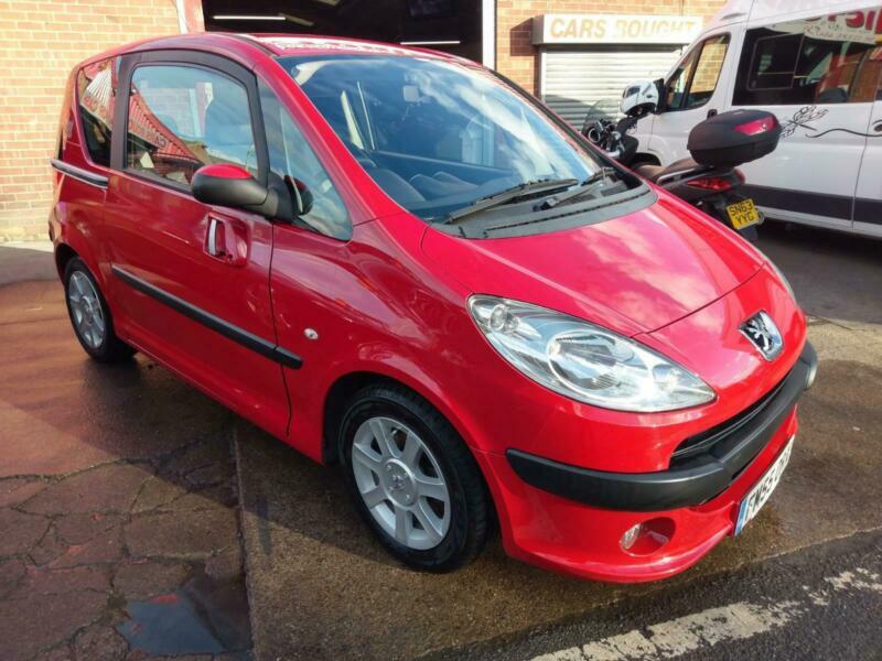 Peugeot 1007 1 4 Elec Sliding Doors Bright Red Loads