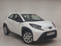 2022 Toyota Aygo X 1.0 VVT-i Pure 5dr Auto HATCHBACK PETROL Automatic
