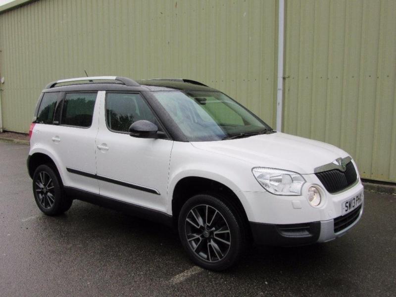 Adventure skoda yeti