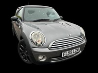2009 MINI Cooper Graphite Manual Hatchback Petrol Manual