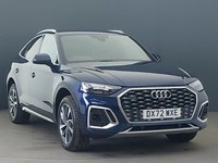 2022 Audi Q5 40 TDI Quattro S Line 5dr S Tronic [C+S] SUV Diesel Automatic