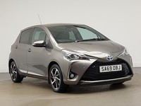 2019 Toyota Yaris 1.5 Hybrid Excel 5dr CVT Hatchback Hybrid Automatic