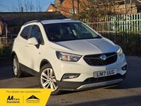 2017 Vauxhall Mokka X 1.6i Design Nav Euro 6 (s/s) 5dr HATCHBACK Petrol Manual